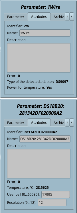 Result and the operative setup.